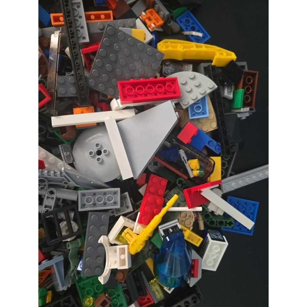 LEGO 2 LB Bags Of Bulk Assorted Parts Pieces Bricks Lots of Variety - Picture 3 of 9